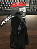FLY RACING WOMEN'S COOLPRO GLOVES GREY MENS SMALL/WOMENS LARGE