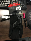 FLY RACING WOMEN'S COOLPRO GLOVES GREY MENS XS/WOMENS MED