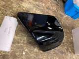 OEM 15^ Harley Road Glide Left Inner Fairing Media Glove Box Door Vivid Black
