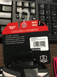 FLY RACING WOMEN'S COOLPRO GLOVES GREY MENS XS/WOMENS MED