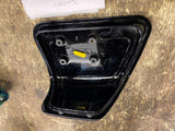 OEM 15^ Harley Road Glide Left Inner Fairing Media Glove Box Door Vivid Black