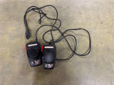 VTG Original Atari 2600 Dual Tennis Paddle Controllers Tested Working OEM Game