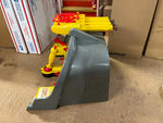 Vintage 1959 Ideal Toys Made In USA Jet Fighter Cockpit Console Missals Fire