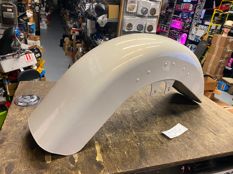 Pearl White Morocco? Front Fender Street Road Glide FLHX Harley touring FLH oem