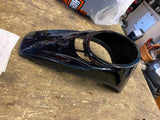 Black Catseye Dash Cover Oem Harley Nostalgia Heritage Springer Softail 70900630