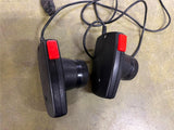 VTG Original Atari 2600 Dual Tennis Paddle Controllers Tested Working OEM Game