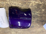 OEM Harley Concord Purple Lower Fairing Cap Touring Ultra Classic glide