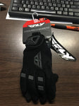 FLY RACING WOMEN'S COOLPRO GLOVES BLACK WOMENS SMALL/MENS YOUTH LARGE