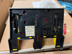 Vintage 1959 Ideal Toys Made In USA Jet Fighter Cockpit Console Missals Fire