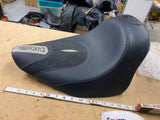 Donny Gray Custom Seat American Ironhorse Solo Judge Texas Chopper Inlaid OEM
