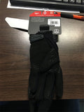 FLY RACING WOMEN'S COOLPRO GLOVES BLACK WOMENS SMALL/MENS YOUTH LARGE