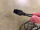 VTG Original Atari 2600 Dual Tennis Paddle Controllers Tested Working OEM Game