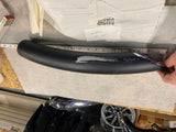 Vance & Hines Big Radius 2 into 2 Heat Sheild Front muffler Heat Shield d322hp