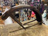 OEM Harley front fender drum brake XLCH Ironhead Sportster 1960s Straps Vtg