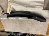 Vance & Hines Big Radius 2 into 2 Heat Sheild Front muffler Heat Shield d322hp