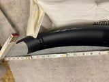 Vance & Hines Big Radius 2 into 2 Heat Sheild Front muffler Heat Shield d322hp