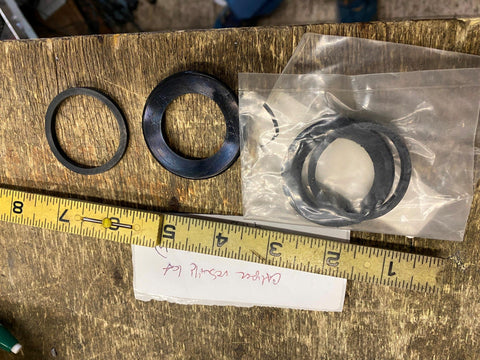 Front Brake Caliper Rebuild Kit 1977-83 Dual Disc HARLEY Ironhead shovelhead Gli