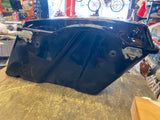 OEM Vivid Black Saddlebag Harley Touring FLH Ultra Classic road King glide 93-13