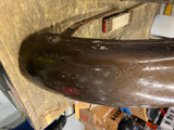 OEM Harley front fender drum brake XLCH Ironhead Sportster 1960s Straps Vtg