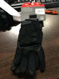 FLY RACING WOMEN'S COOLPRO GLOVES BLACK WOMENS LARGE MENS SMALL