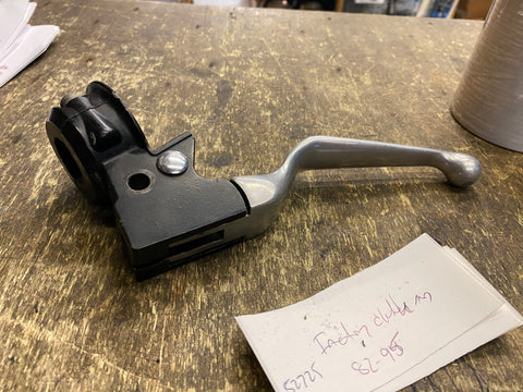 OEM Harley Softail FXR FLH DYNA Clutch Perch & Lever ass 1982-95 Black 38608-82B