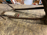OEM Harley front fender drum brake XLCH Ironhead Sportster 1960s Straps Vtg