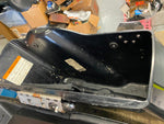 OEM Vivid Black Saddlebag Harley Touring FLH Ultra Classic road King glide 93-13