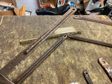 OEM Harley front fender drum brake XLCH Ironhead Sportster 1960s Straps Vtg