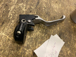 OEM Harley Softail FXR FLH DYNA Clutch Perch & Lever ass 1982-95 Black 38608-82B