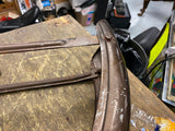 OEM Harley front fender drum brake XLCH Ironhead Sportster 1960s Straps Vtg