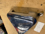1979 Battery Oil tank Side Cover Harley Ironhead Sportster XLH