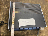 Vtg 1970's Talk-a-phone Intercom K-ML-5  Master Intercom