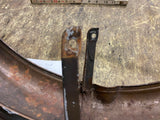 OEM Harley front fender drum brake XLCH Ironhead Sportster 1960s Straps Vtg