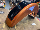 105th anniversary Gold Black Front Fender Street Road Glide Harley touring FLH