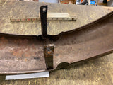 OEM Harley front fender drum brake XLCH Ironhead Sportster 1960s Straps Vtg