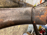 OEM Harley front fender drum brake XLCH Ironhead Sportster 1960s Straps Vtg