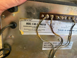 Vtg 1970's Talk-a-phone Intercom K-ML-5  Master Intercom