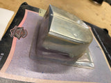 Rear Caliper Cover Chrome 87-99 Sportster Softail Dyna FXR Trim Harley 43263-98