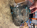 OEM Harley Factory Oil Tank Ironhead Sportster 67-78 Electric Start XLH Kidney