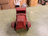 VTG Antique 1930s Pressed Steel Turner Toys Dump Truck Toy Original Paint Long