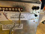 Vtg 1970's Talk-a-phone Intercom K-ML-5  Master Intercom