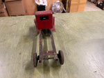 VTG Antique 1930s Pressed Steel Turner Toys Dump Truck Toy Original Paint Long