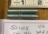 S&S Cycle Exhaust Studs 50-1028 Harley Twin Cam Evo Softail Dyna Touring Sportst