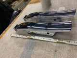 OEM Chrome Saddlebag Fillers 93-08 Harley Touring Ultra Classic Road King Glide