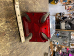 Vtg AEE Jammer Wide Maltese Cross KS Taillight Old Skool 70's Chopper Hot Rod!
