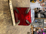 Vtg AEE Jammer Wide Maltese Cross KS Taillight Old Skool 70's Chopper Hot Rod!