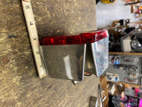 Vtg AEE Jammer Wide Maltese Cross KS Taillight Old Skool 70's Chopper Hot Rod!