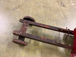 VTG Antique 1930s Pressed Steel Turner Toys Dump Truck Toy Original Paint Long