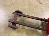 VTG Antique 1930s Pressed Steel Turner Toys Dump Truck Toy Original Paint Long