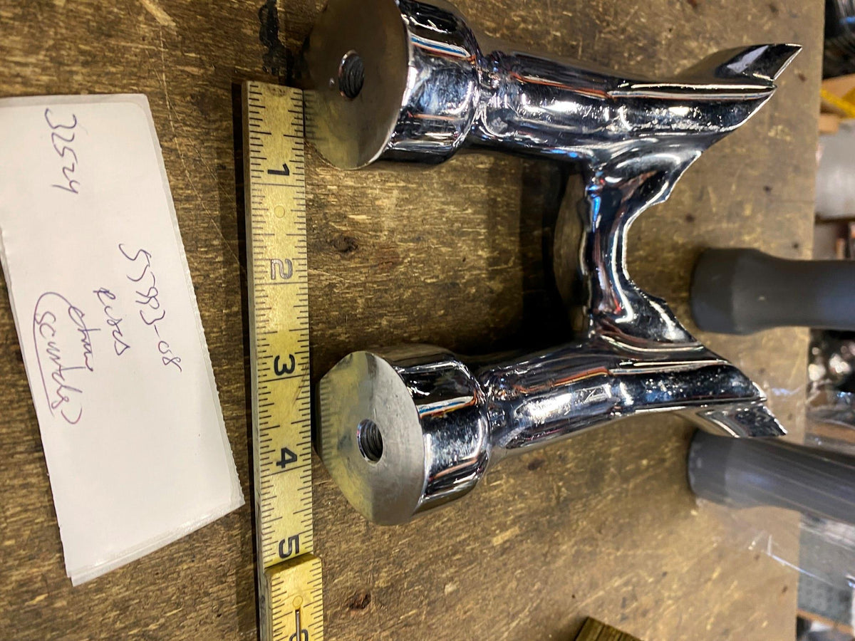 Risers Harley Softail Rocker FXCWC Chopper Custom Chrome 55992-08 ...